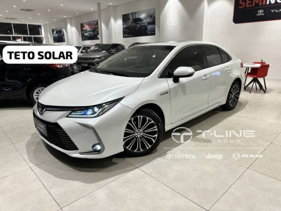 TOYOTA COROLLA 1.8 VVT-I HYBRID FLEX ALTIS PREMIUM CVT TOYOTA COROLLA 1.8 VVT-I HYBRID FLEX ALTIS PREMIUM CVT